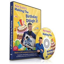 Making the Birthday Dough 2.0 by Ken Scott