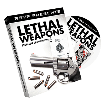 Lethal Weapons by Stephen Leathwaite