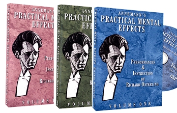 Annemanns Practical Mental Effects by Richard Osterlind