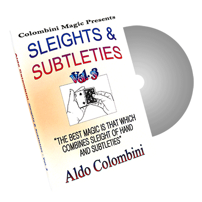 Sleights and Subtleties Volume 3 by Wild-Colombini