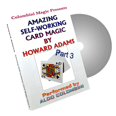 Amazing-SelfWorking-Card-Magic-of-Howard-Adams-Vol-3