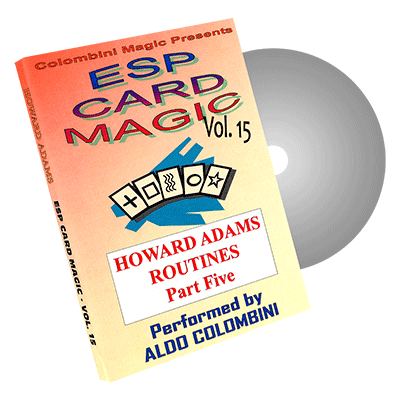 ESP Card Magic volume15 by Wild-Colombini Magic