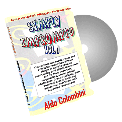 Simply Impromptu volume1 by Wild-Colombini