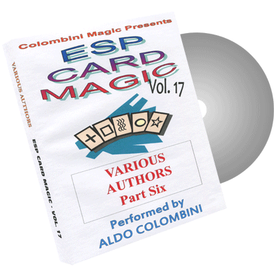 ESP Card Magic Vol.17 by Wild-Colombini