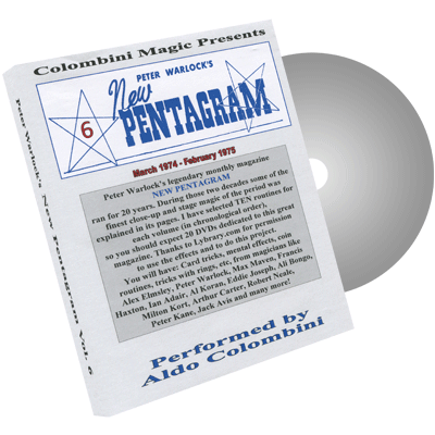 Pentagram Vol.6 by Wild-Colombini