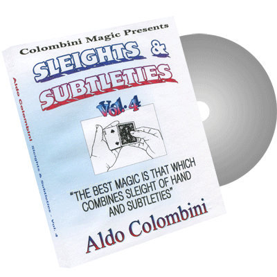Sleights & Subtleties Vol.4 by Wild-Colombini Magic