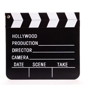Movie Clapboard