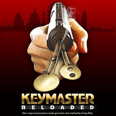 Keymaster-Reloaded-by-Craig-Petty-and-Wizard-FX-Productions--DVD