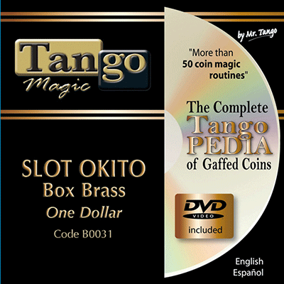 Slot Okito Coin Box - Dollar Size by Tango Magic