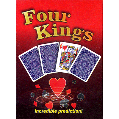 Four Kings by Vincenzo Di Fatta