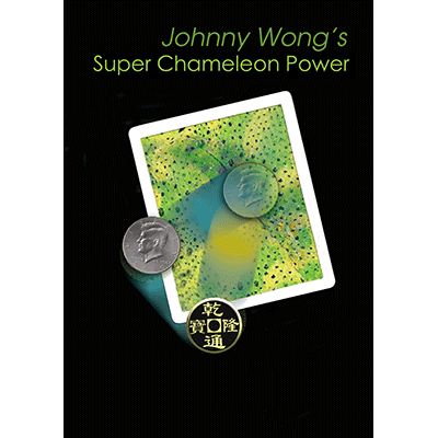 Super Chameleon Power by Johnny Wong