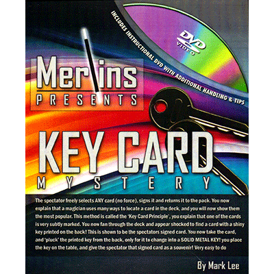 Key Card Mystery by Merlins