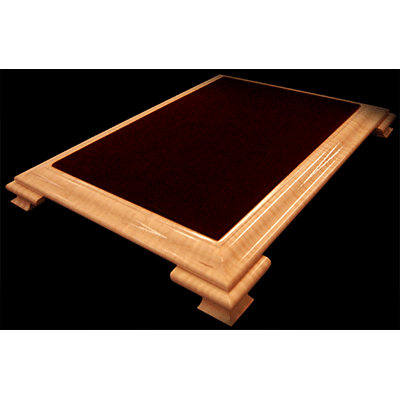 Elite-Table-Maple-with-Red-Velvet--by-Subdivided-Studios