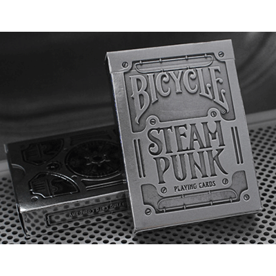 Bicycle Silver Steampunk