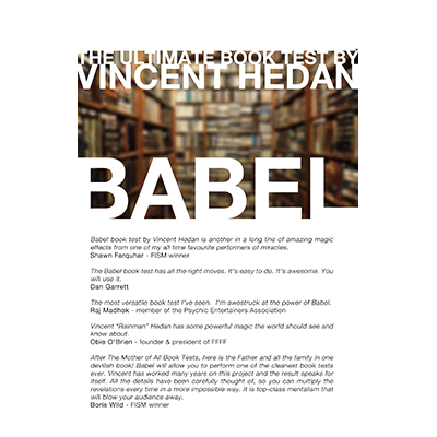 Babel-Book-Test-(3-Books)-by-Vincent-Hedan