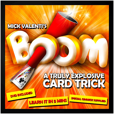 Boom by Mick Valenti