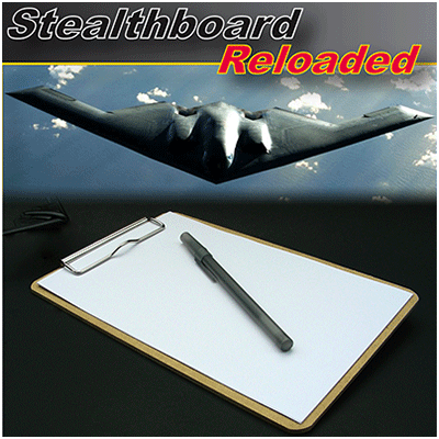 Stealthboard Reloaded by Mark Zust - Masonite