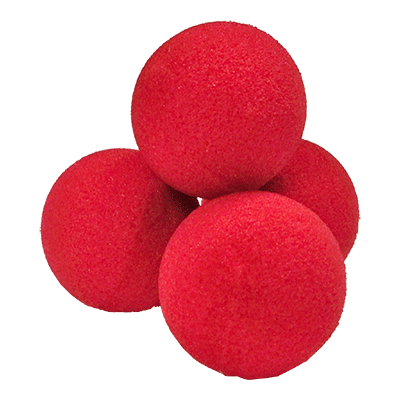 Ultra Soft Sponge Balls by Goshman 1.5 inch