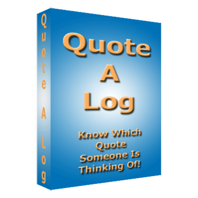 Quote a Log by Fred Morre