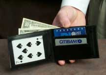 Signed Card To Hip Wallet - El Duco
