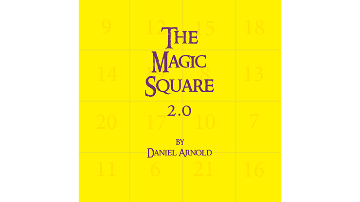 Magic Square 2.0 by Daniel Arnold