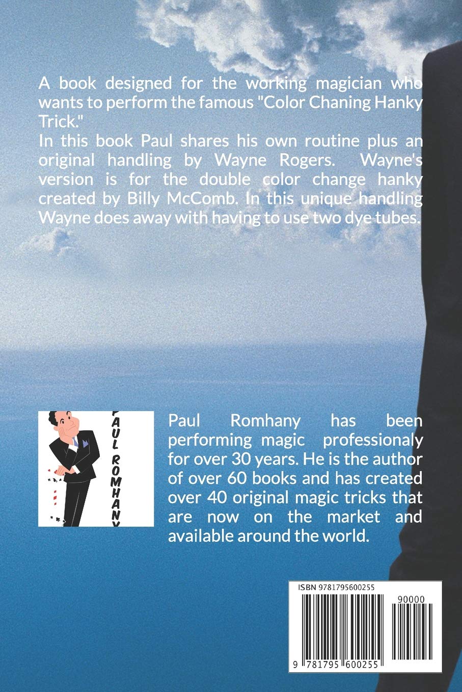 color hanky - Paul romhany- Book and Half Dyed Silk*