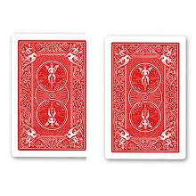 Cards - Double Back  RED/RED