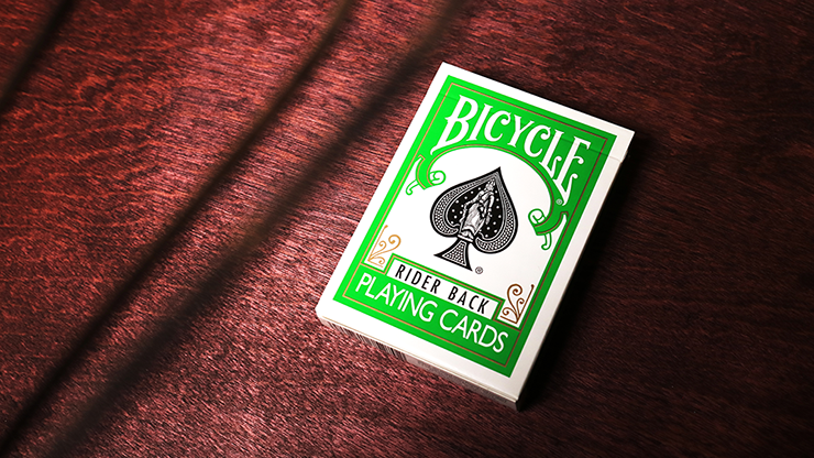 Cards - Regular Bicycle - green