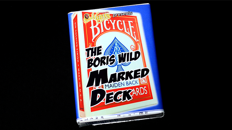 Boris Wild Marked Cards