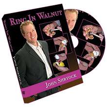  Ring In Walnut by John Shryock