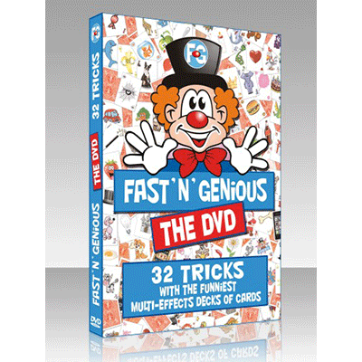 Fast Fake N Genious DVD by So Magic