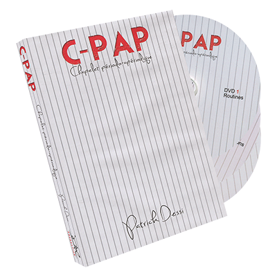 CPAP (3 DVD set) by Patrick Dessi