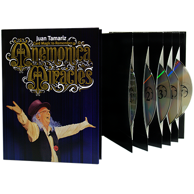 Mnemonica Miracles (5 DVD Box Set) by Juan Tamariz