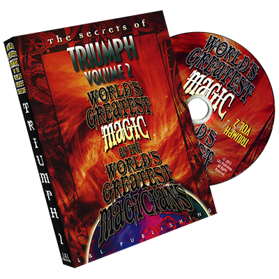 Triumph-Vol.-2-Worlds-Greatest-Magic-by-L&L-Publishing