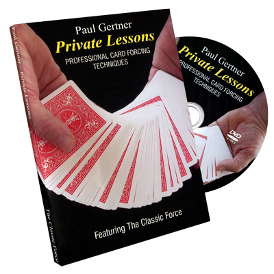 Professional Card Forcing by Paul Gertner