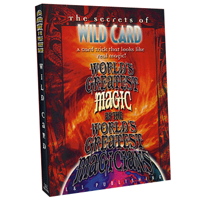 Wild Card (Worlds Greatest Magic) DVD and cards*