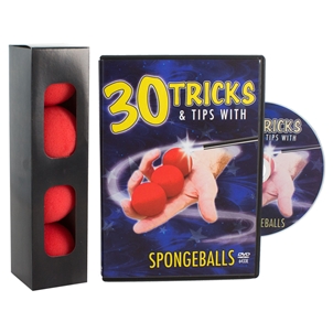 30 Tricks & Tips With Magic Spongeballs Kit
