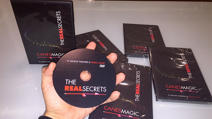Canes MAGIC - The Real Secrets DVD by Fabien Solaz*