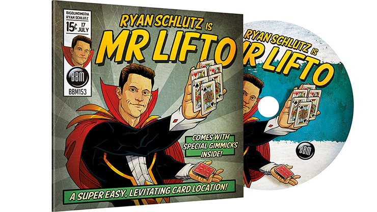 MR LIFTO by Ryan Schlutz and Big Blind Media*