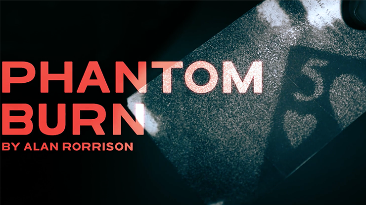 Phantom Burn by Alan Rorrison