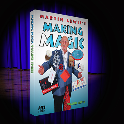 Martin Lewis`s Making Magic Volume 3
