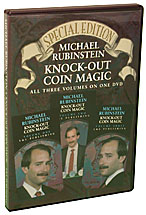 Knock Out Coin Magic Michael Rubinstein*