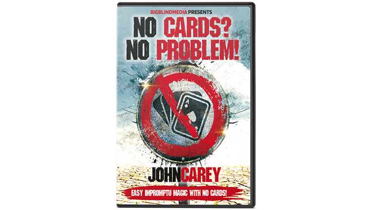 No Cards -  No Problem by John Carey*