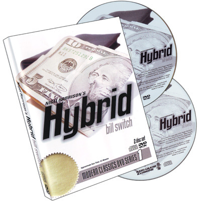 Hybrid w/CD Nigel Harrison, DVD