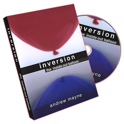 Inversion by Andrew Mayne (DVD)