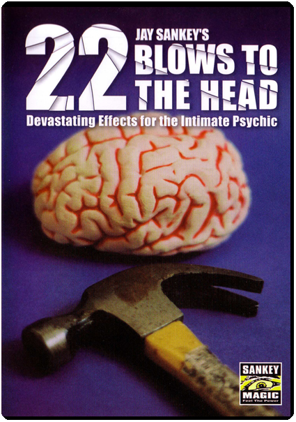 22 Blows to the Head by Jay Sankey (DVD)*