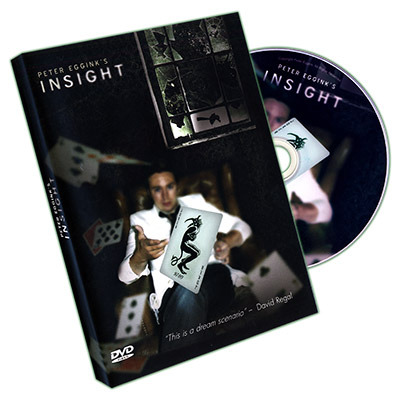 Insight - (Cards and DVD) by Peter Eggink - DVD*