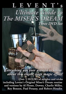 Levent�s �Ultimate Guide to The Miser�s Dream� DVDs*