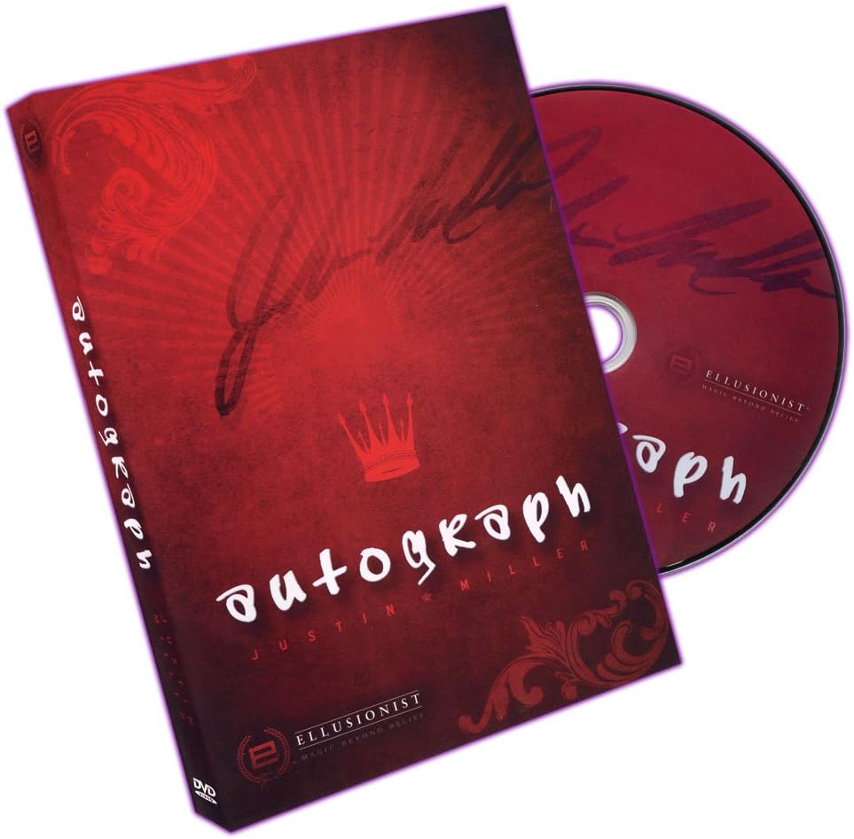 Autograph by Justin Miller - DVD*
