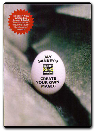 Jay Sankey's Create Your Own Magic (DVD)*